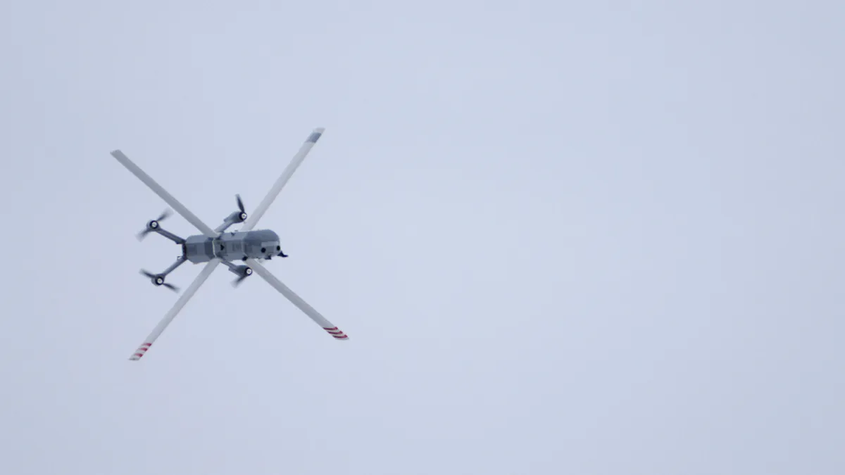 HX-2 드론 (사진=헬싱)