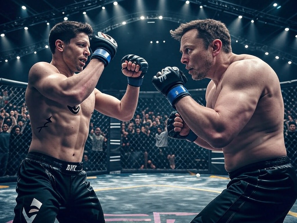 '오로라'로 생성한 이미지 (사진=X, Electrik Dreams)