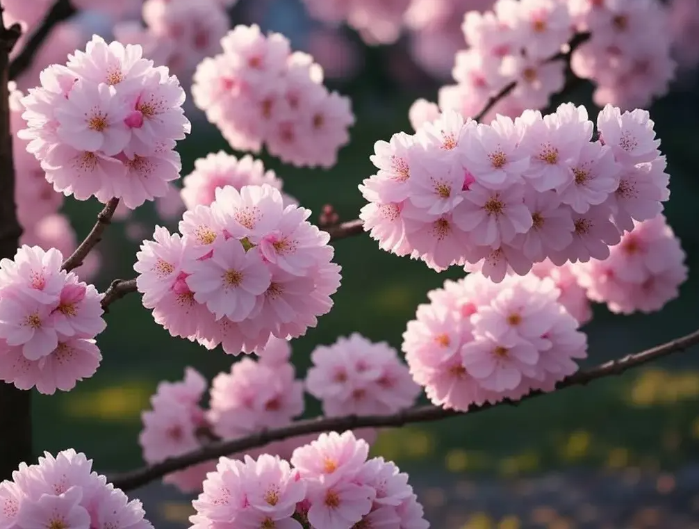 사실적인 벛꽃 이미지 (사진=xAI)