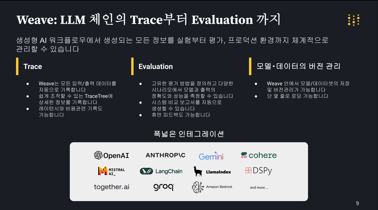 위브 설명 이미지 (사진=W&B)