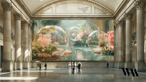 ‘WAA’ 미디어아트 컬렉션 (사진=커즈)