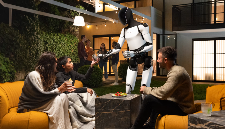 옵티머스 (사진=테슬라)