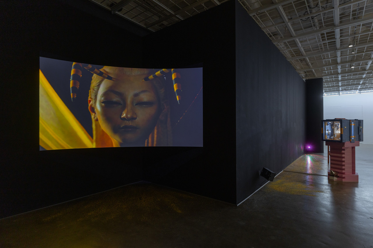 ‘황색 춤’ 전시 예시 이미지 (사진=자이언트스텝)