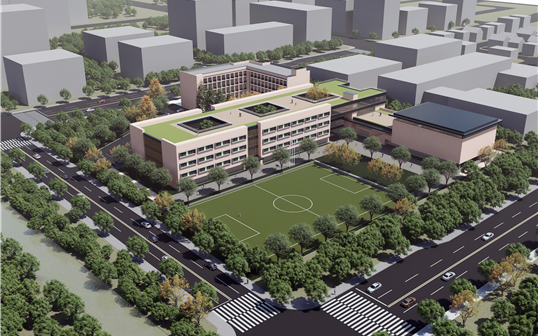 광주AI영재고등학교 조감도 (사진=광주시)