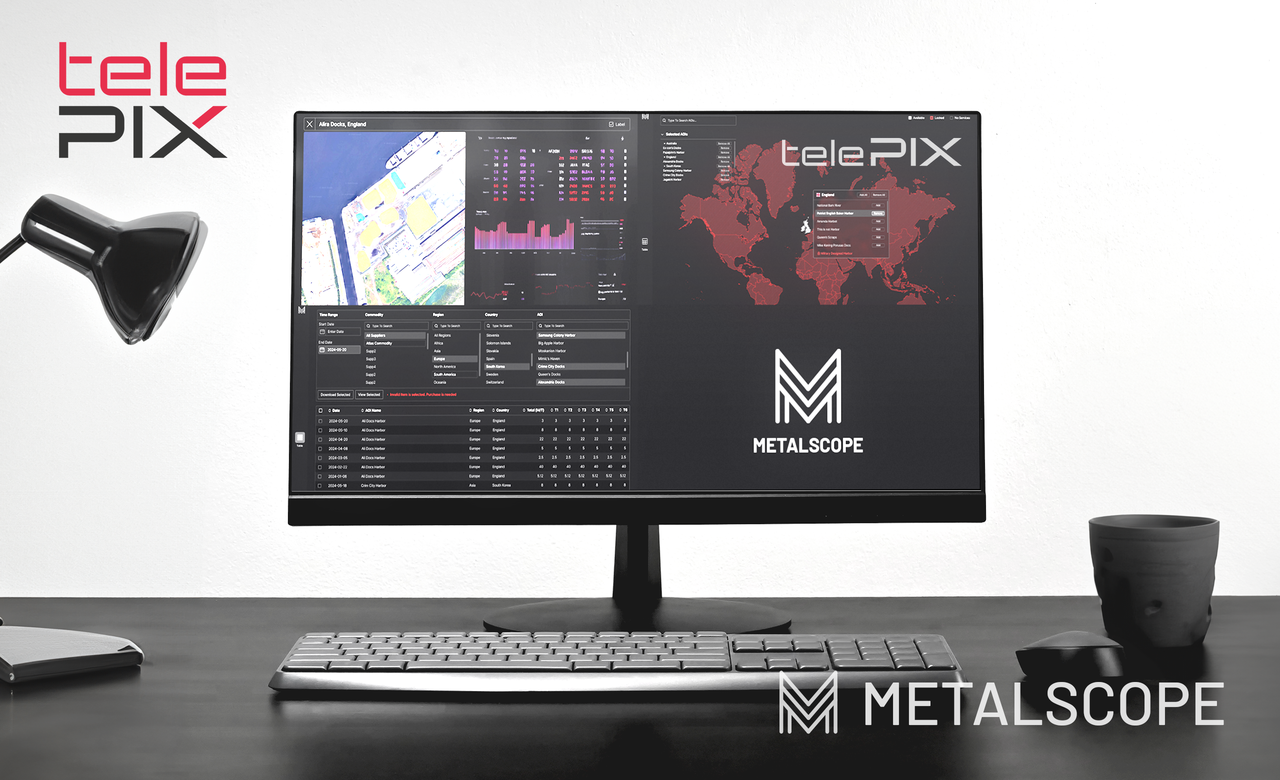 메탈스코프 예시 이미지 (사진=텔레픽스)