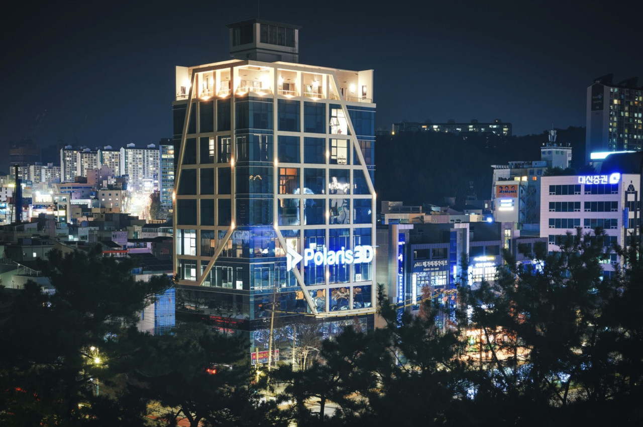 폴라리스쓰리디 포항 신사옥 (사진=폴라리스쓰리디)
