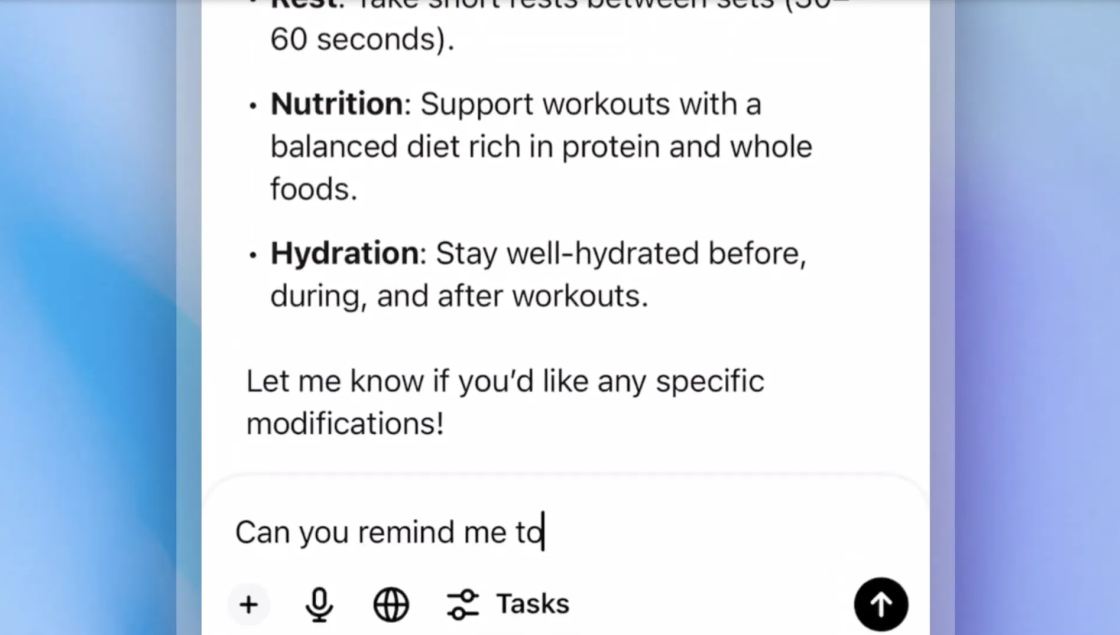 태스크 (사진=오픈AI)