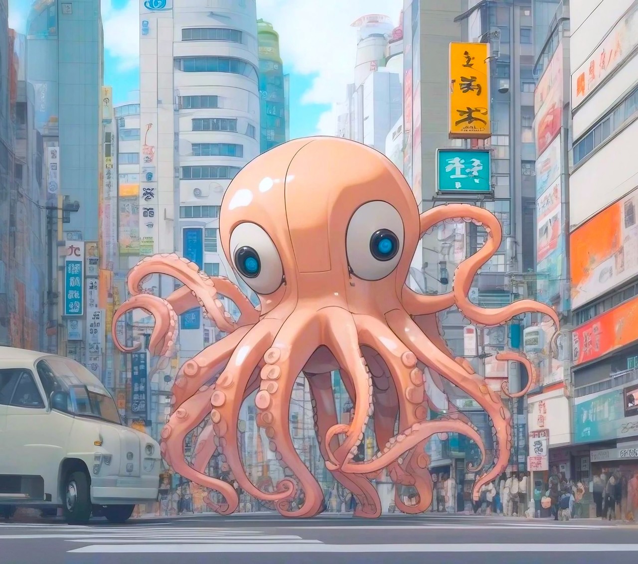 (사진=사카나 AI)