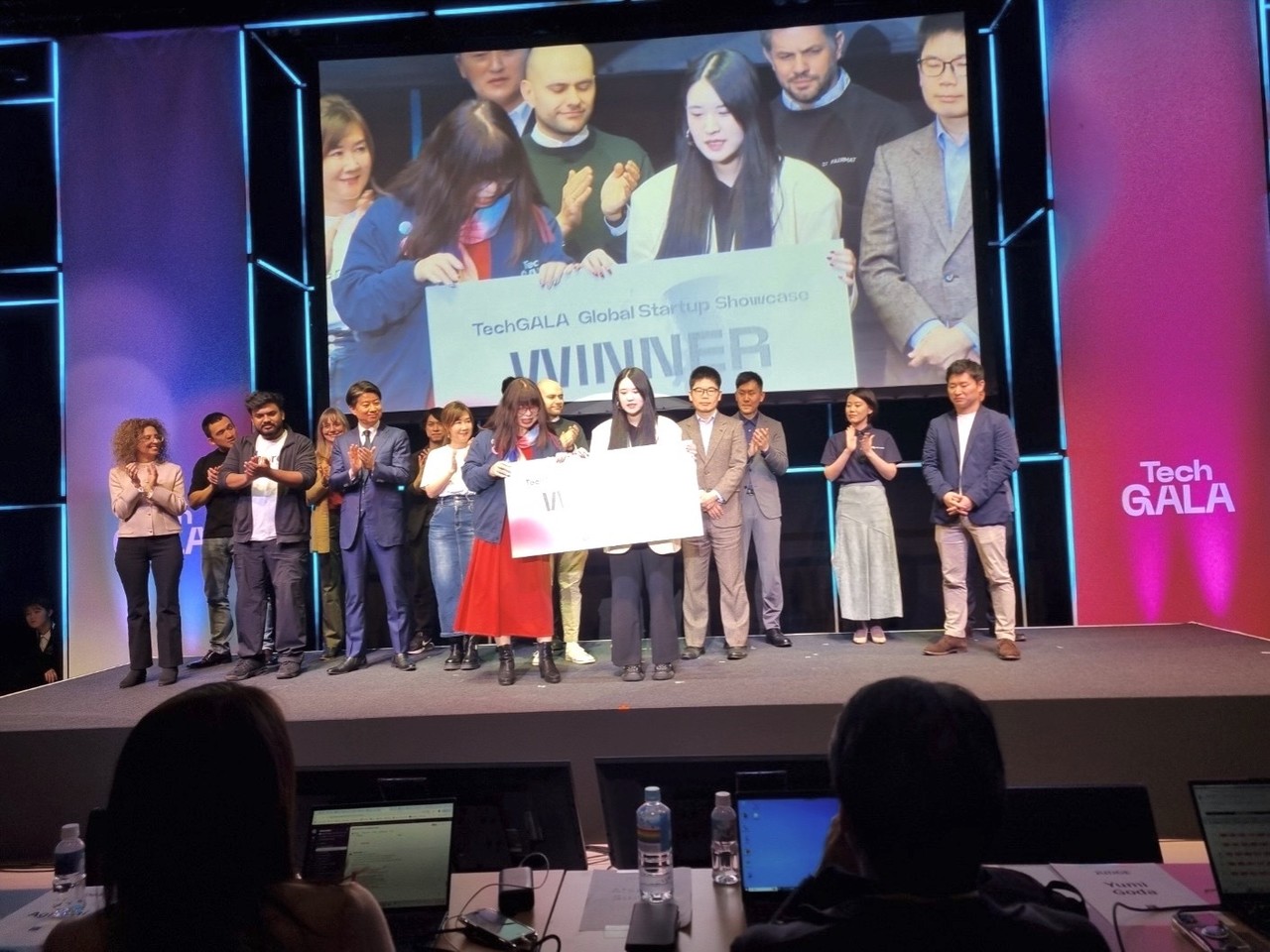 테크갈라 현장 이미지 (사진=오노마에이아이)