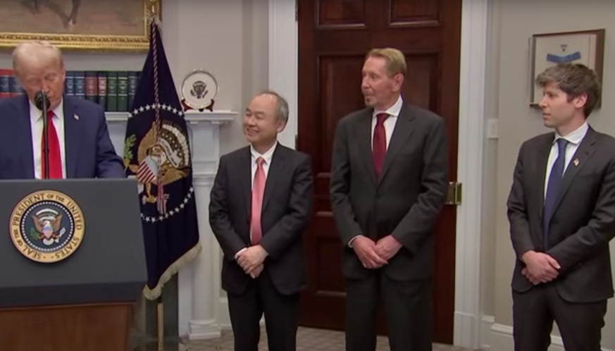 스타게이트 발표 브리핑 (사진=유튜브)