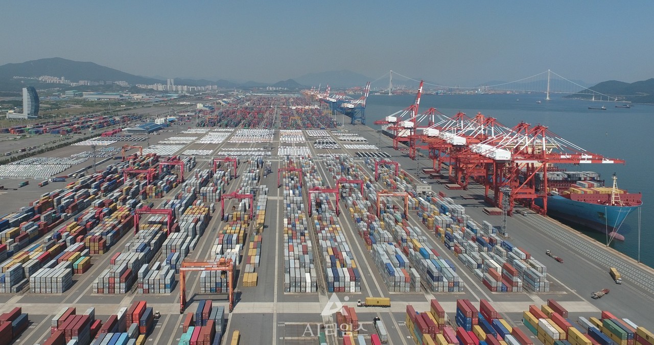 광양항 (AI타임스DB)