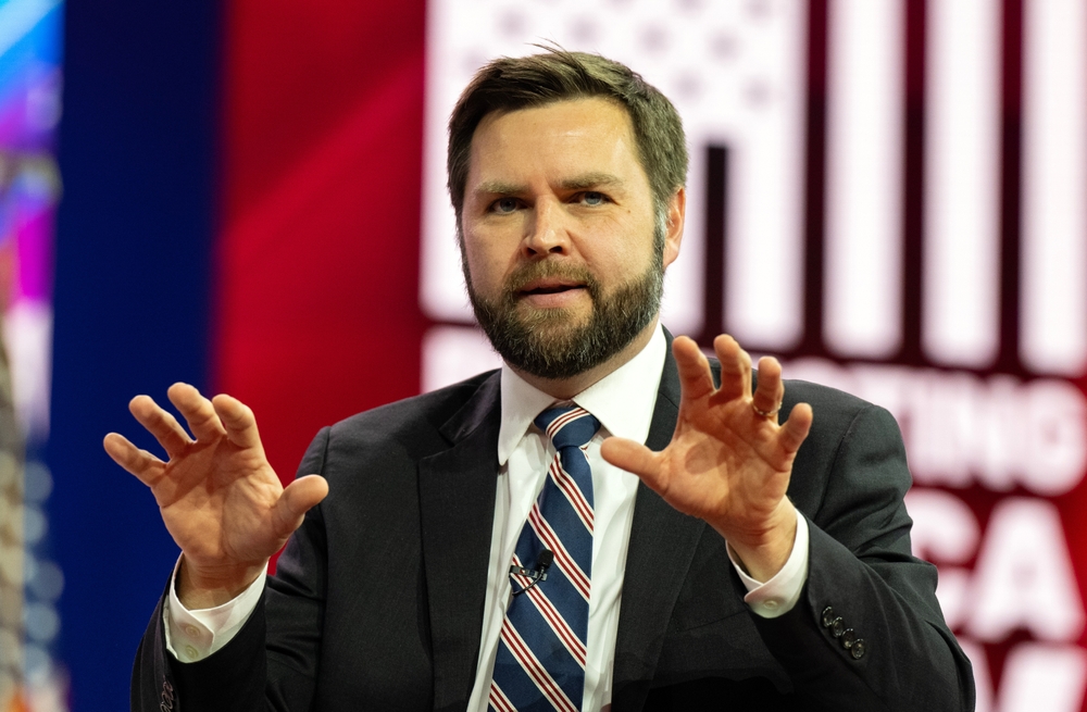 JD 밴스 미국 부통령 (사진=셔터스톡)