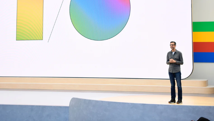 2024년 구글 I/O 장면 (사진=구글)