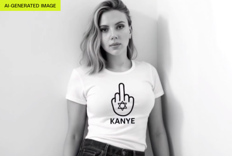 스칼렛 요한슨 딥페이크 영상 스크린샷 (사진=인스타그램)