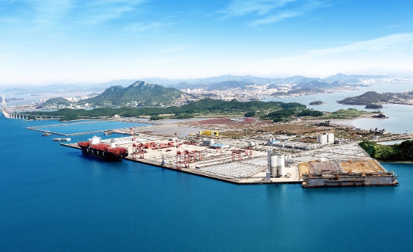 목포신항 (AI타임스DB)