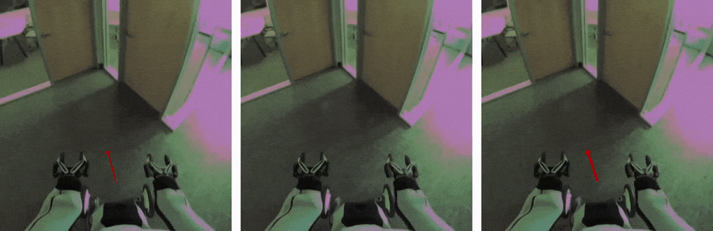 1X의 월드모델 이 작동하는 모습 (사진=1X)