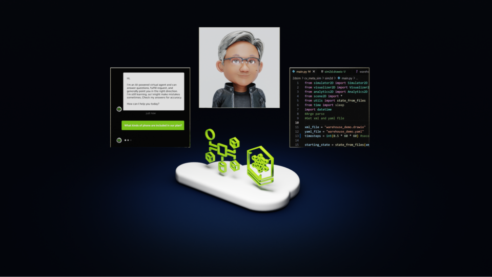 AI 에이전트 (사진=엔비디아)