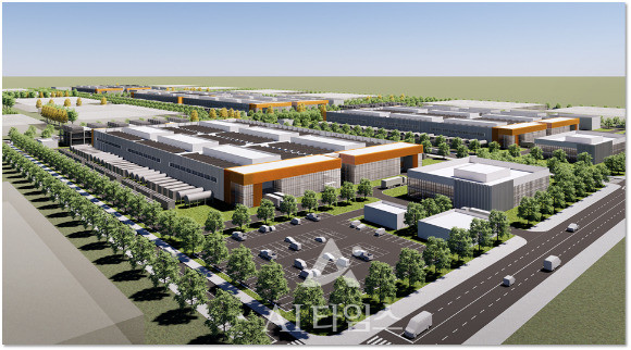 솔라시도 AI데이터센터 예상 조감도 (AI타임스DB)