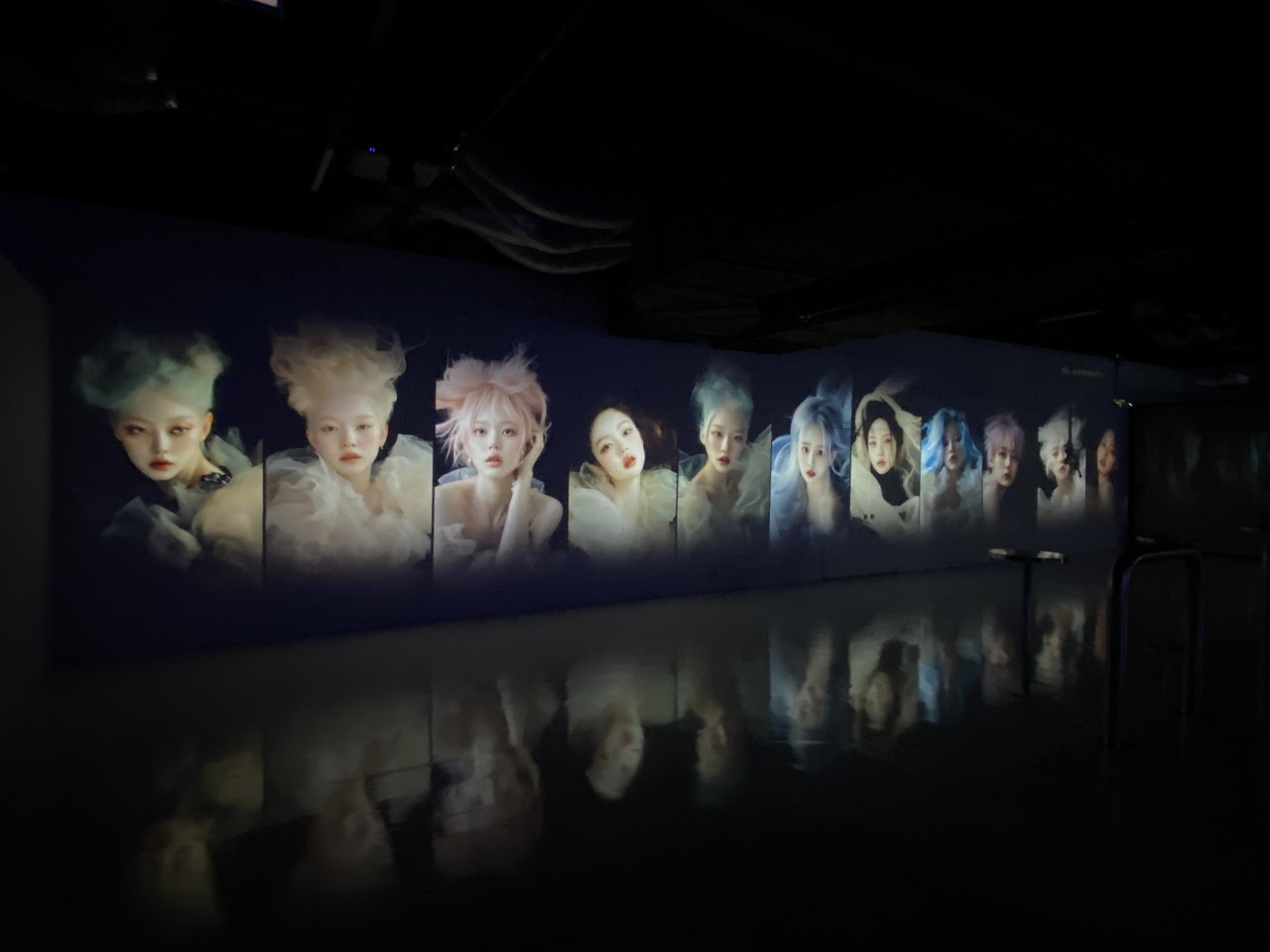 이터니티 11명의 모습 (사진=펄스나인)