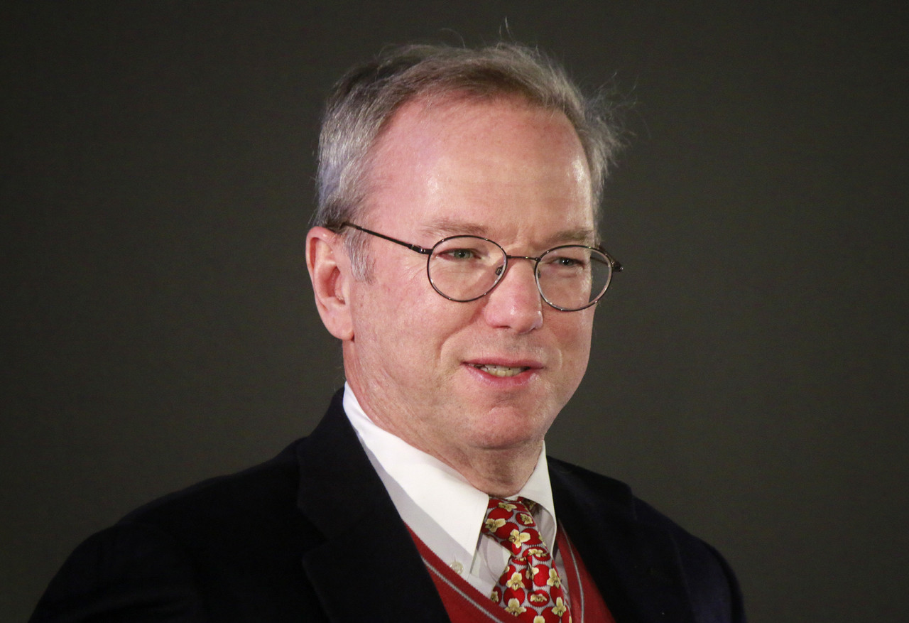 에릭 슈미트 전 구글 CEO (사진=셔터스톡)