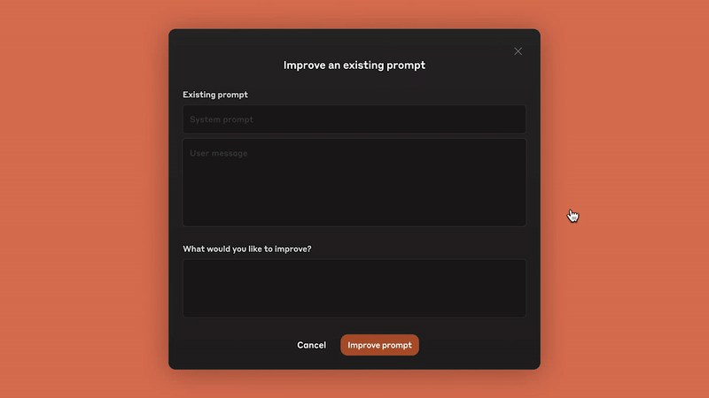 프롬프트 개선 (사진=앤트로픽)