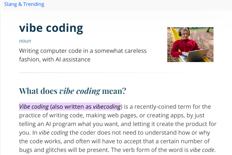 (사진=메리엄-웹스터 사전)