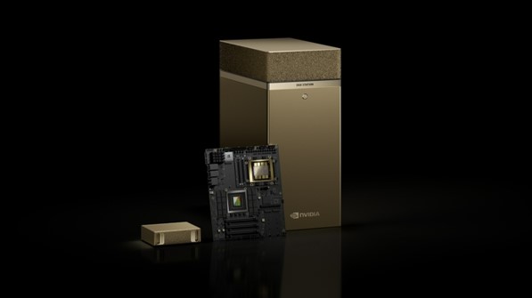 Personal AI computer 'DGX Spark' and 'DGX Station' (Photo = NVIDIA)