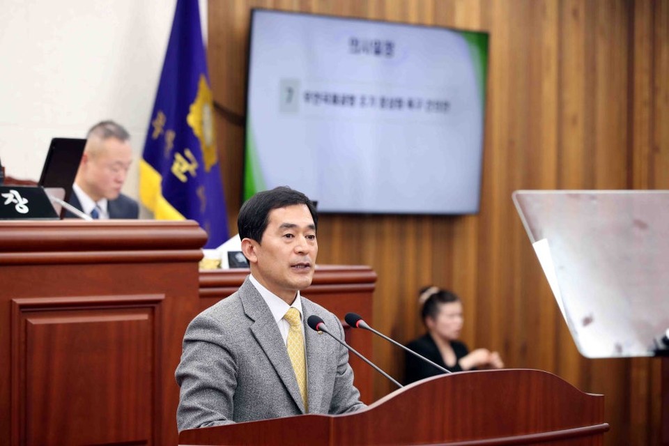 무안군의회 임동현 의원