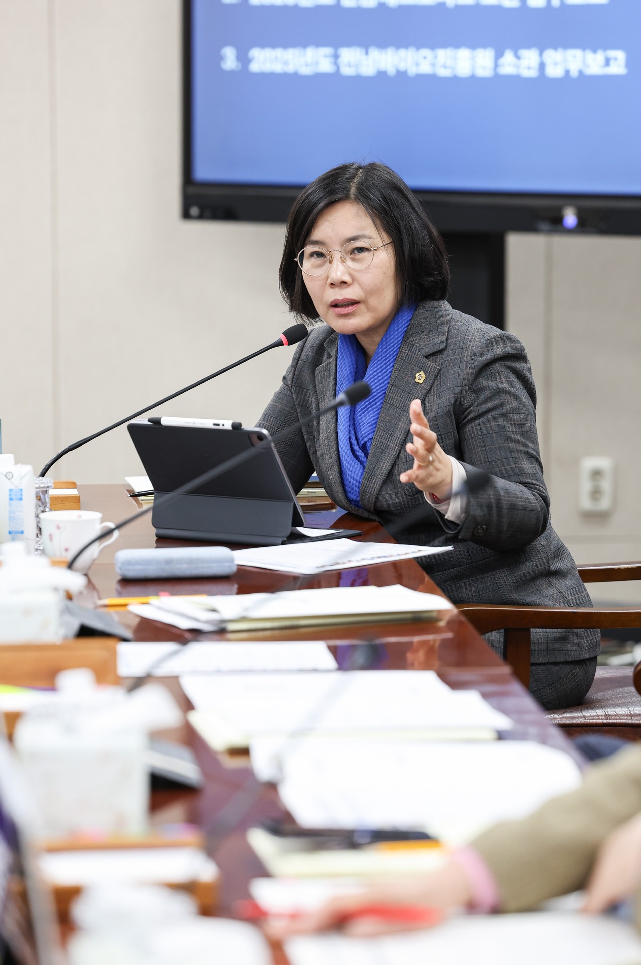 박경미 전남도의원