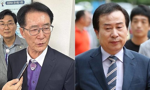 박우량 신안군수(사진 왼쪽)과 박홍률 목포시장(사진 오른쪽) (연합뉴스)