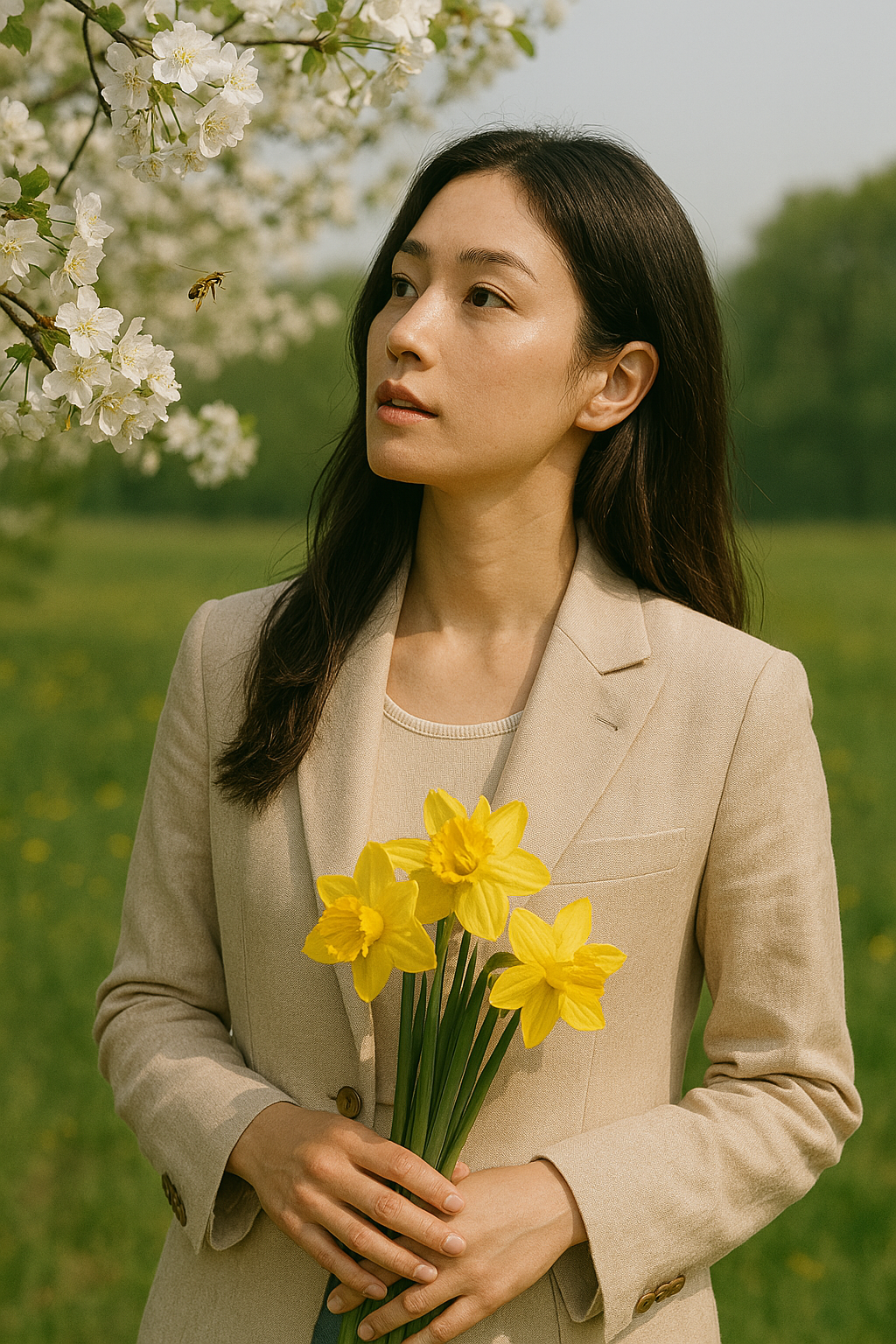 꽃이 피면 벌은 저절로 온다 (사진=가온프라임)