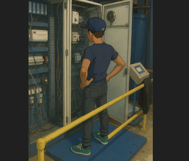 알트먼 CEO가 서버를 지켜보는 모습을 지브리 스타일로 생성한 이미지 (사진=X, Casey Williams, PhD)