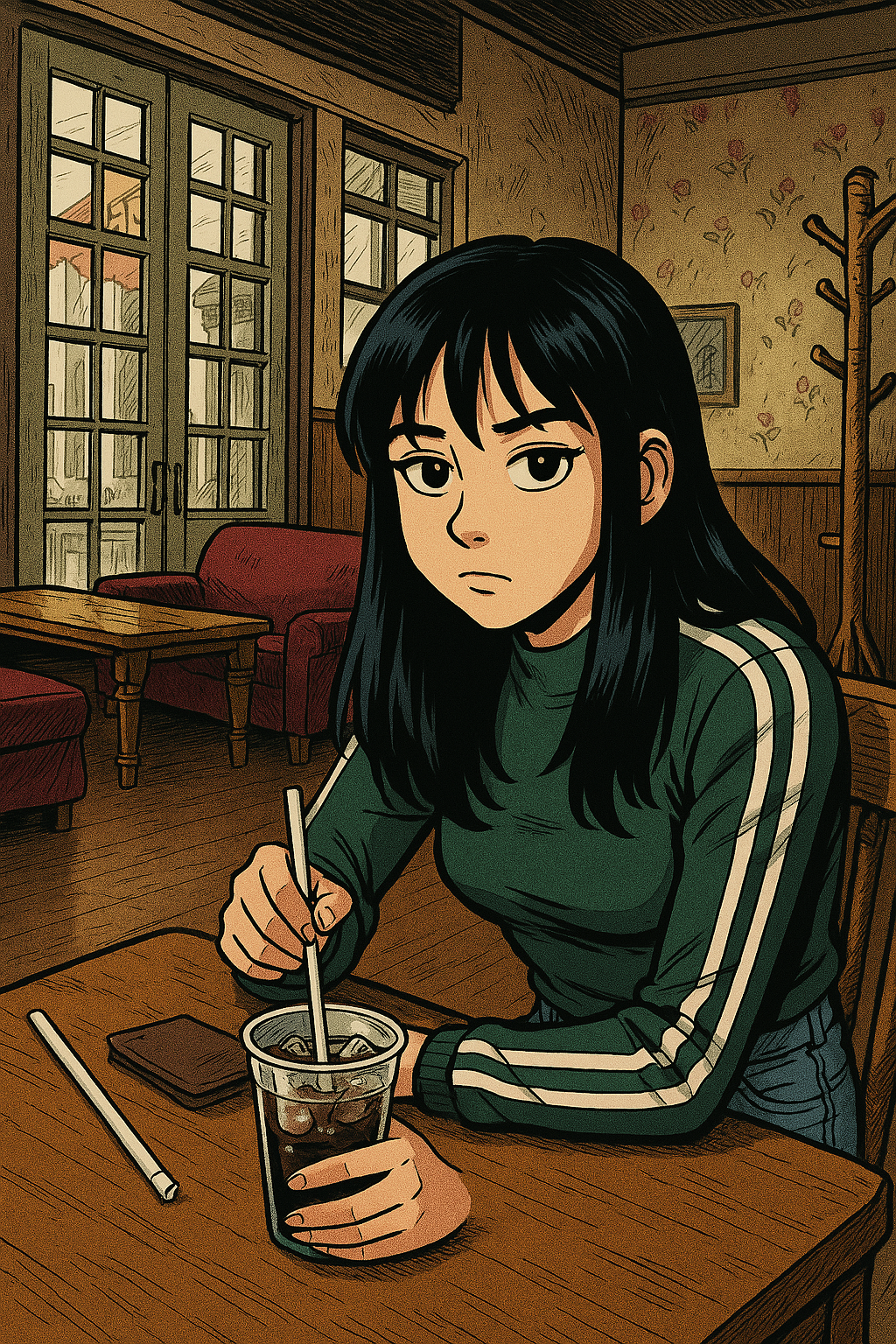 챗GPT가 실존 인물 사진을 기반으로 ‘미국 카툰’ 분위기로 생성한 사진 (사진=오픈AI)