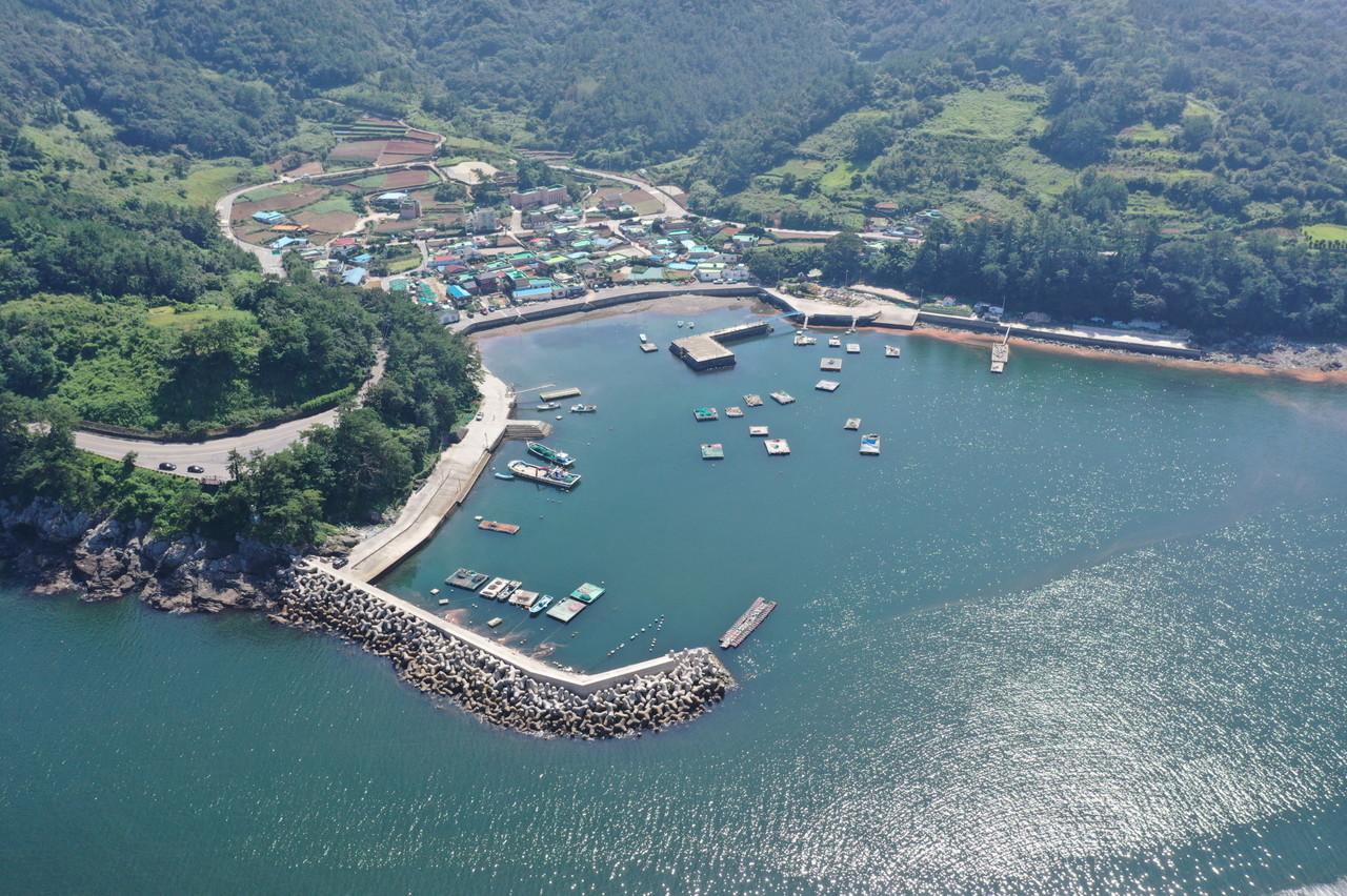 어항시설 현대화 사업-여수 소율항 (사진=전남도)
