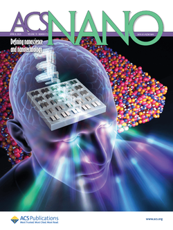 강성준 교수 연구성과가 ACS Nano 4월 표지로 선정됐다.(사진=경희대학교)
