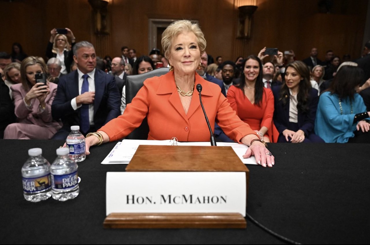 린다 맥마흔 장관 (사진=X, Linda McMahon