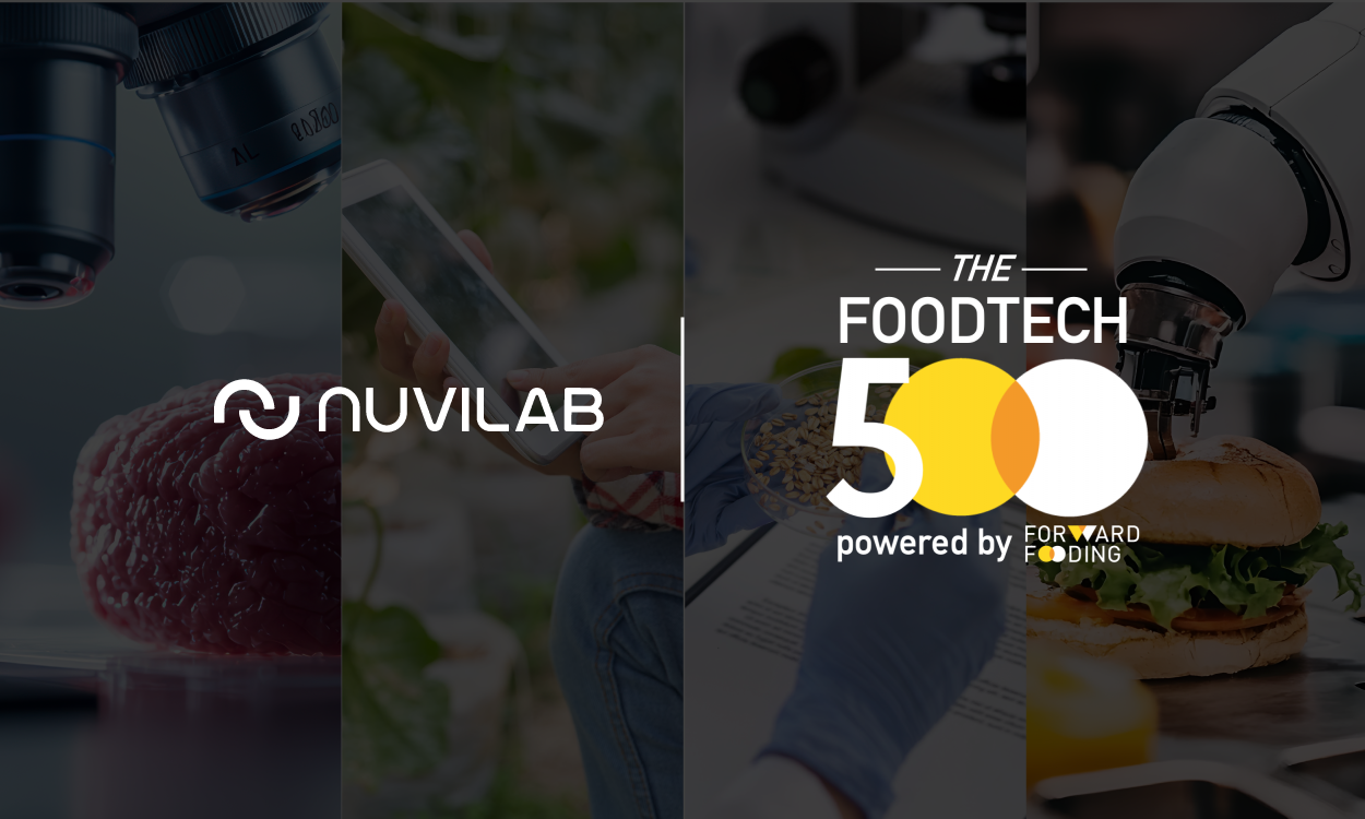 누비랩이 '2024 FoodTech 500'에서 글로벌 푸드테크 11위에 선정됐다. (사진=누비랩)