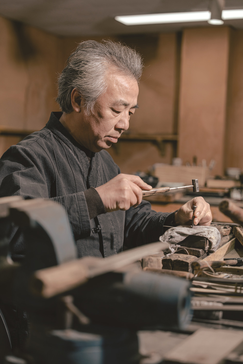 국가무형유산 박종군 장도장이 4월 24일(수)~26일(토) 공개행사를 시연한다.