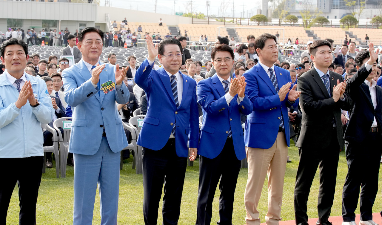 제64회 전라남도 체육대회 개막식 (사진=전남도)