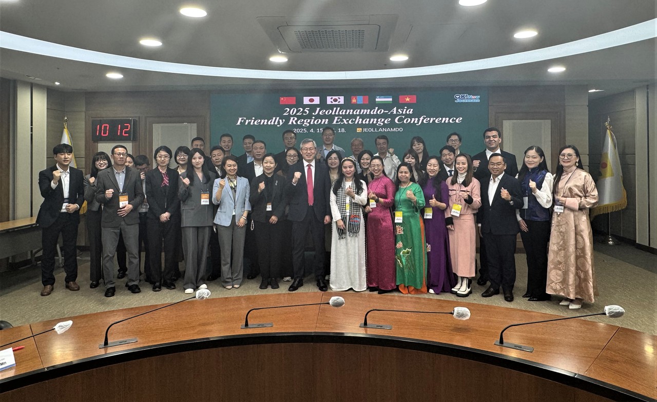 전남도-아시아 우호지역 교류회의 (사진=전남도)