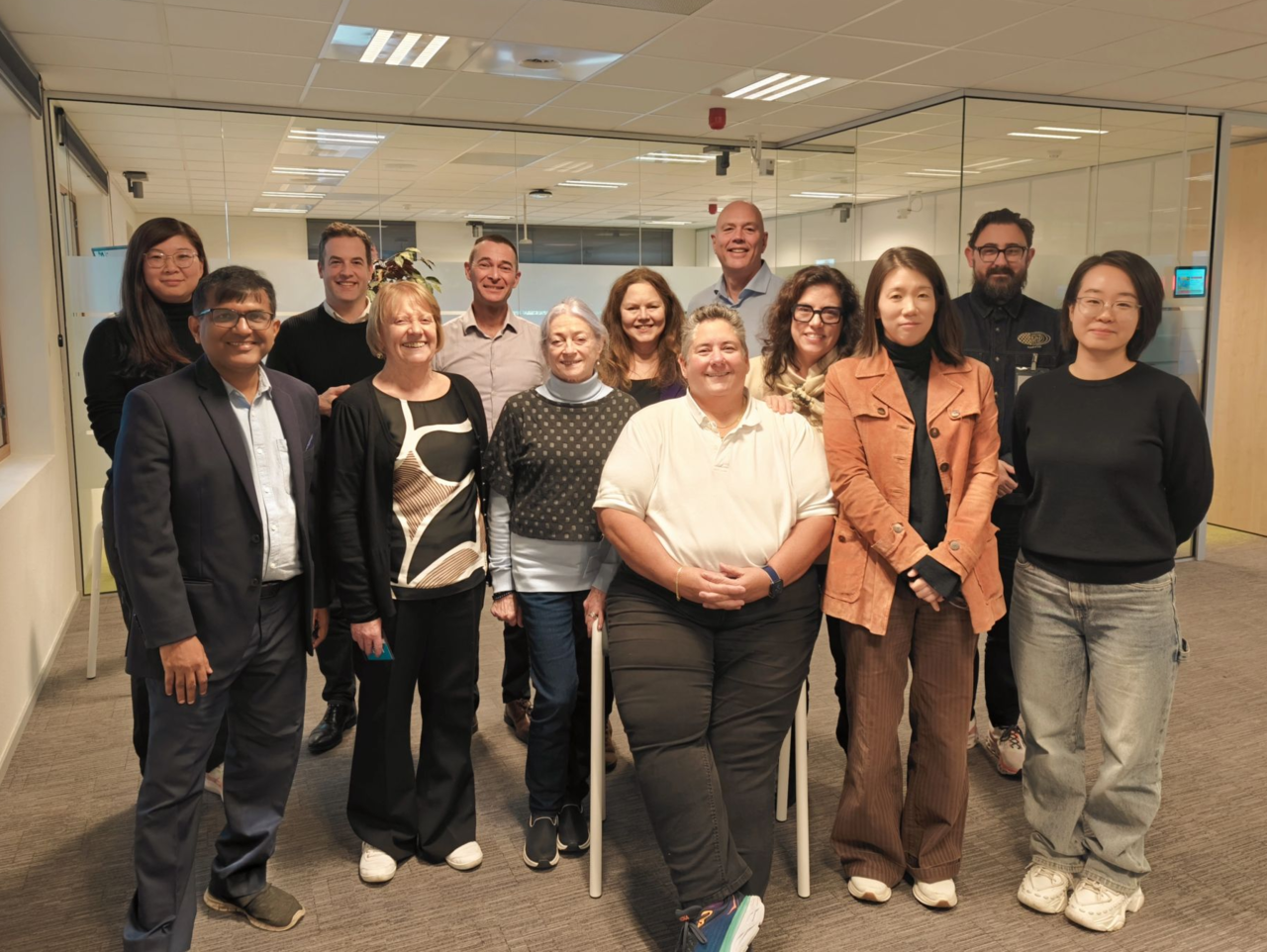 ‘디지털 포용을 위한 책임 있는 IT 거버넌스’ 명칭 확정을 위한 국제 투표 현장 (사진=나라지식정보)