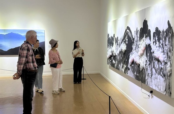 2023년 수묵베엔날레 전시 모습 (사진=전남도)