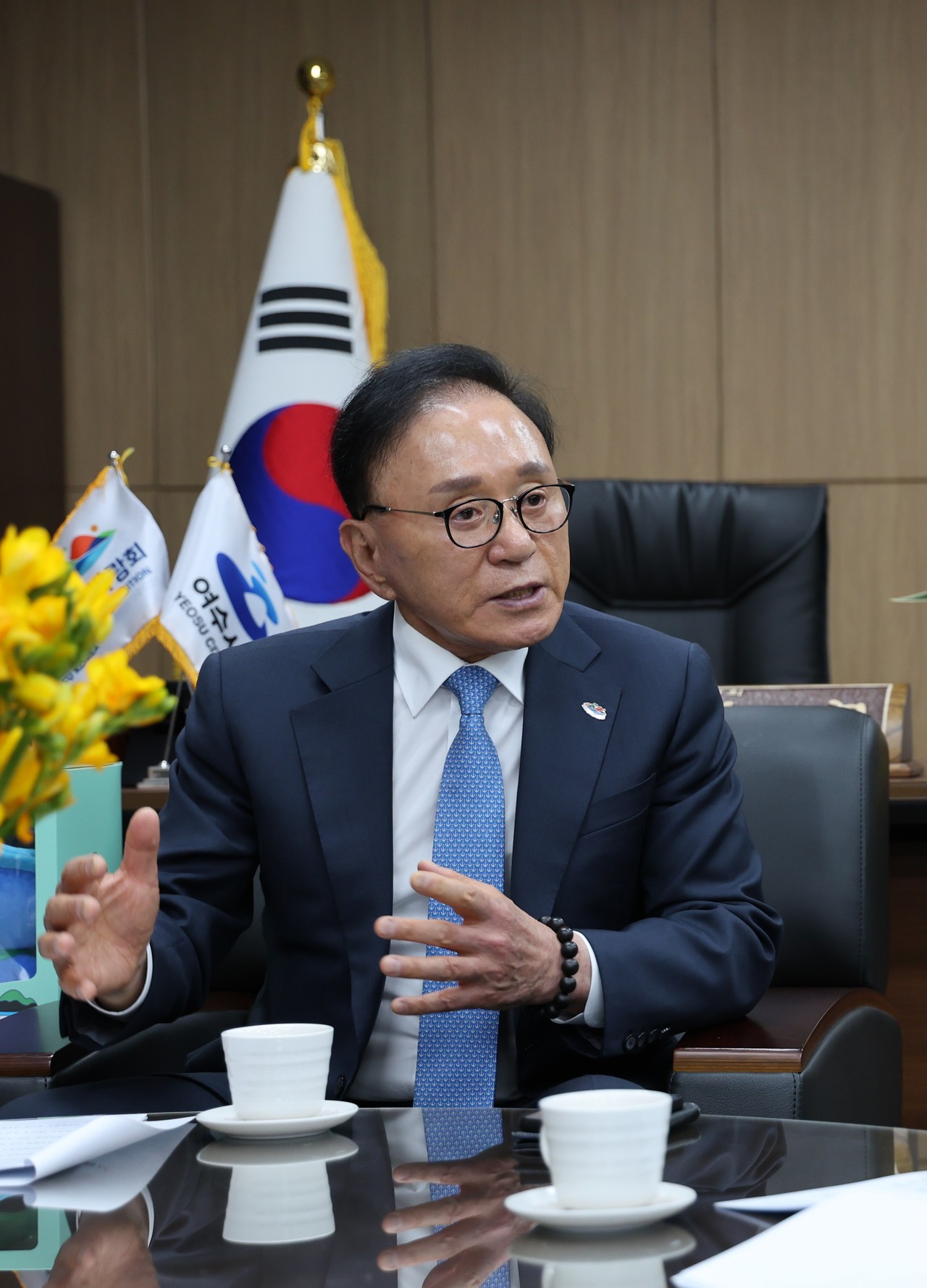 2026여수세계섬박람회 박수관 민간조직위원장 (사진=여수시)