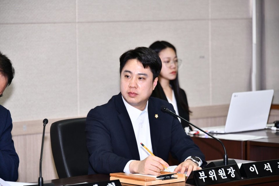 이석주 여수시의원 (사진=여수시의회)