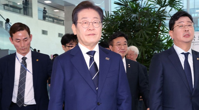 AI 기업 퓨리오사를 방문하는 이재명 대통령 (사진=대통령실)