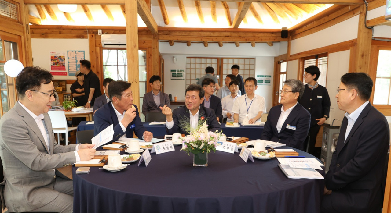 특색있는 섬진강권 관광밸트 간담회