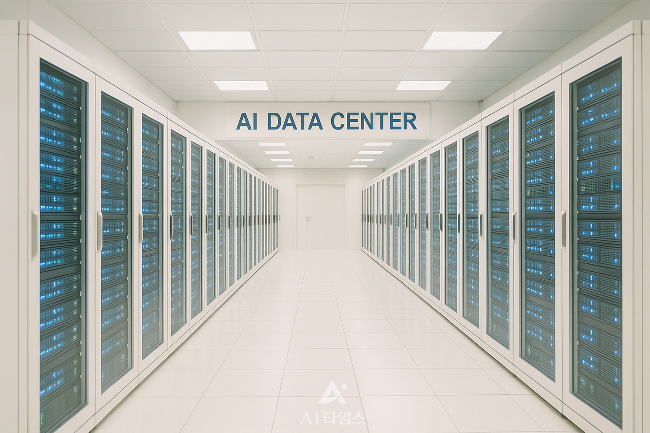 AI 데이터센터 이미지 (챗GPT=양준석 기자)