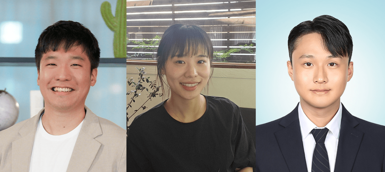 유재준 교수, 김은진 연구원(제1저자), 김현진 연구원 (사진=UNIST)