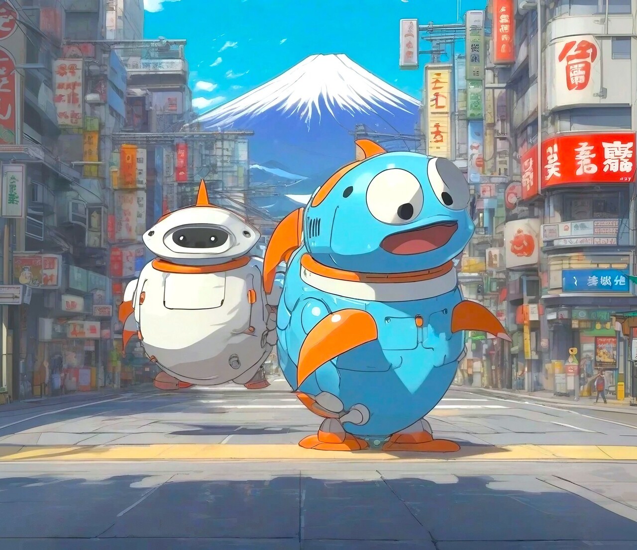 (사진=사카나 AI)