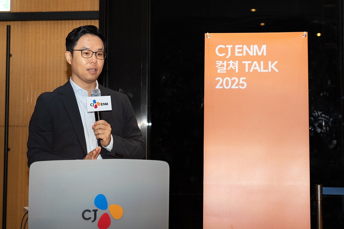 신근섭 CJ ENM 전략기획담당 (사진=CJ ENM )